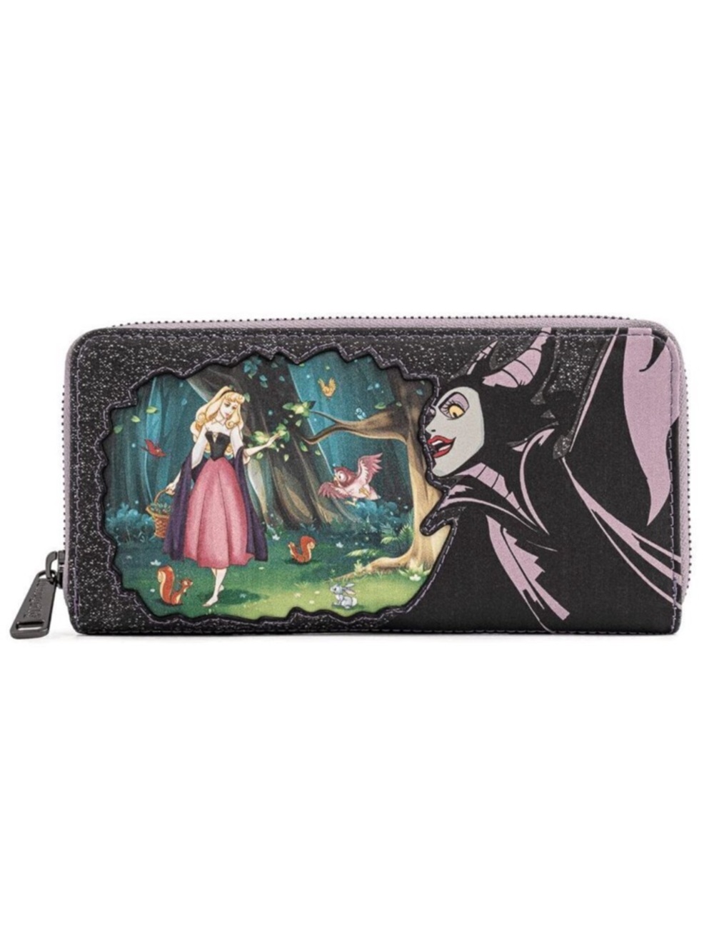 NWT Disney Villains Sleeping Beauty Loungefly wallet